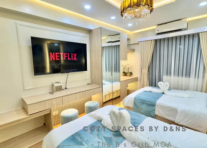 Hotel Sm Moa Near Naia Airports The B's Crib Moa 5*