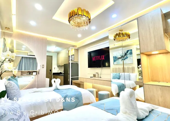 Sm Moa Near Naia Airports The B's Crib Moa 5* Manila