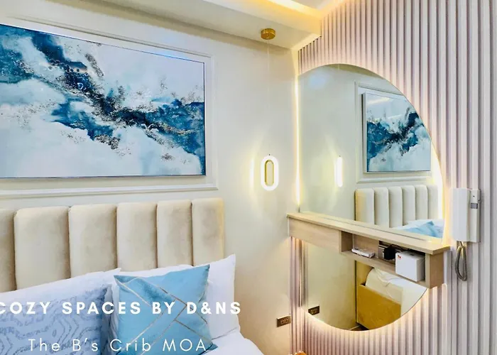 Hotel Sm Moa Near Naia Airports The B's Crib Moa 5*