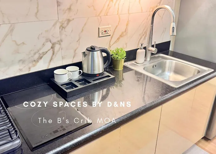 Sm Moa Near Naia Airports The B's Crib Moa Hotel 5*