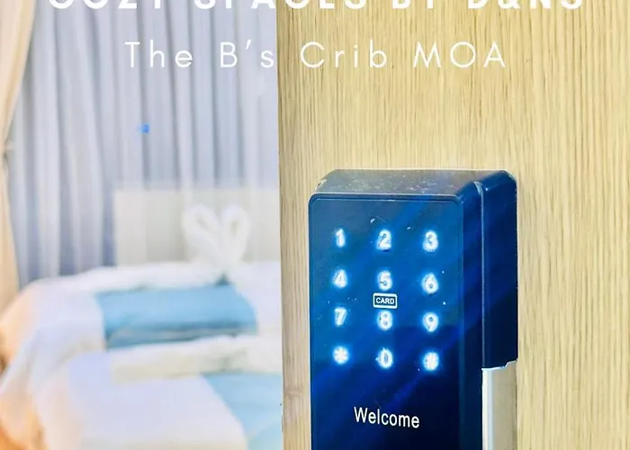 Sm Moa Near Naia Airports The B's Crib Moa Hotel 5*