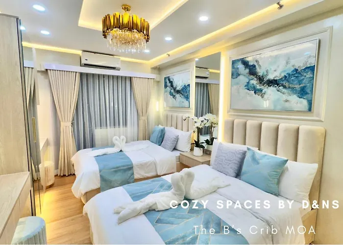Hotel Sm Moa Near Naia Airports The B's Crib Moa