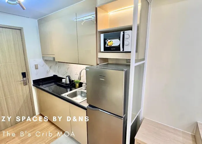 Sm Moa Near Naia Airports The B's Crib Moa Hotel 5*