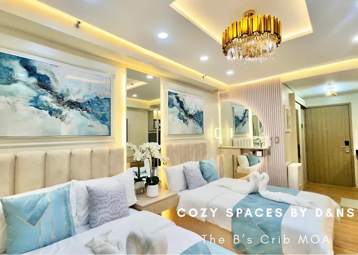 Sm Moa Near Naia Airports The B's Crib Moa Hotel 5*